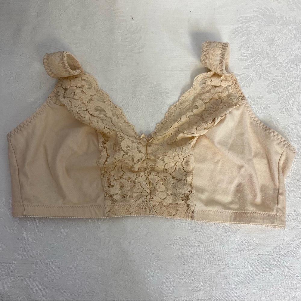 Glamorise MagicLift Wire-Free Minimizer Full Figure Bra Women's Size 42DD